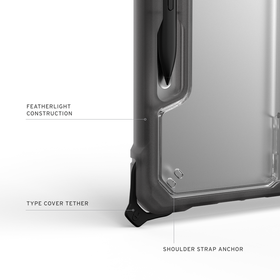 Plyo Series Microsoft Surface Pro 1st Edition 12" Case