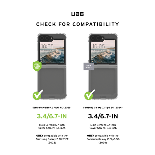 Plyo Series Galaxy Z Flip6 & Z Flip7 FE Case