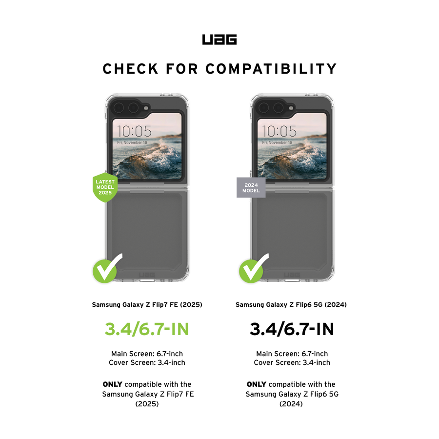 Plyo Series Galaxy Z Flip6 & Z Flip7 FE Case
