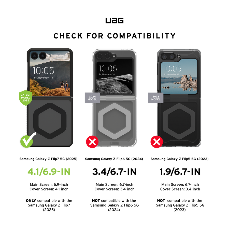 Mouve Galaxy Z Flip7 Case