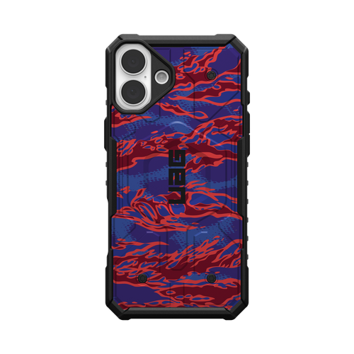 Pathfinder Case With MagSafe For Apple iPhone - Tiger-Mech