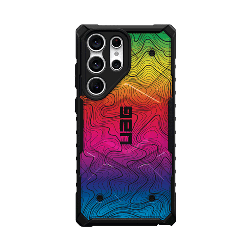 Pathfinder Case For Samsung Galaxy - Rainbow Topography 2