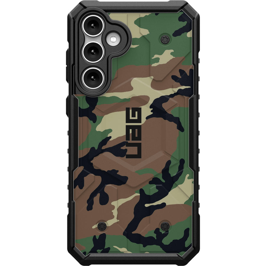 PATHFINDER CASE FOR SAMSUNG GALAXY - US WOODLAND CAMOUFLAGE