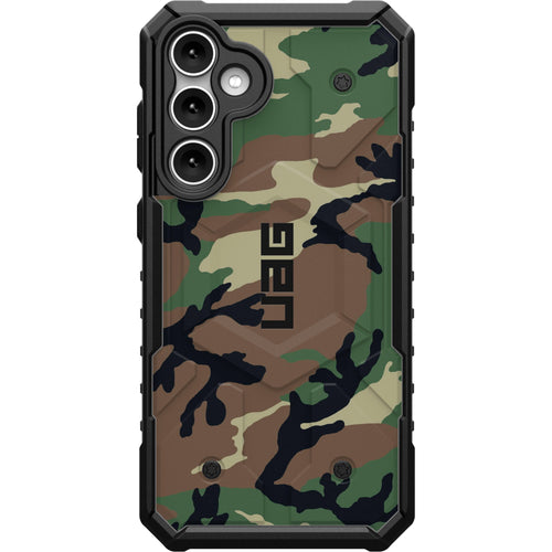 PATHFINDER CASE FOR SAMSUNG GALAXY - US WOODLAND CAMOUFLAGE