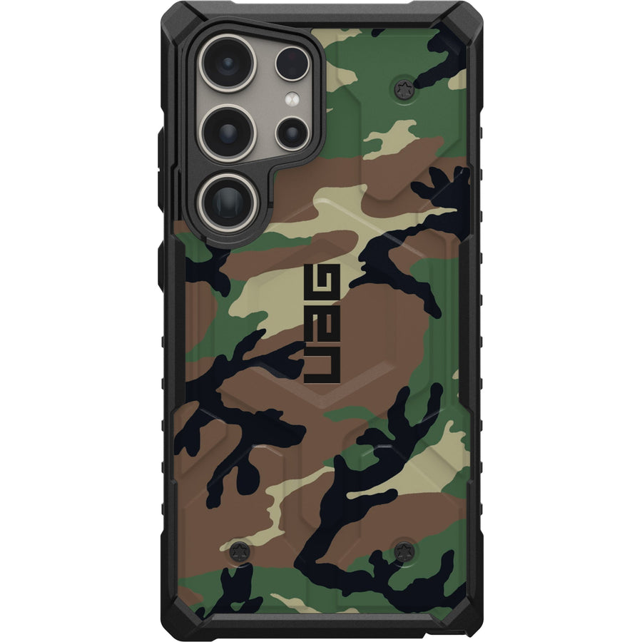 PATHFINDER CASE FOR SAMSUNG GALAXY - US WOODLAND CAMOUFLAGE