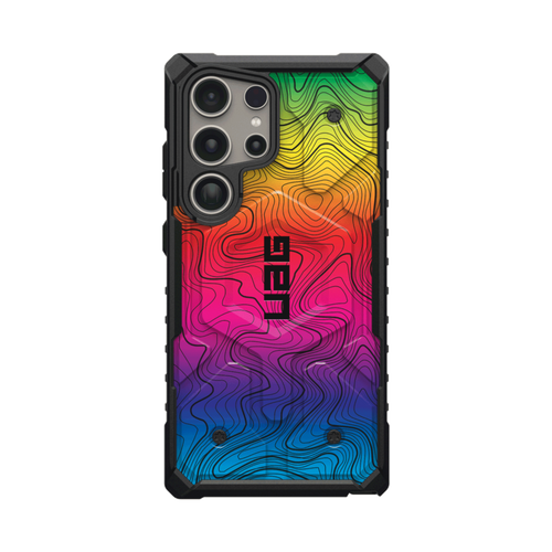 Pathfinder Case For Samsung Galaxy - Rainbow Topography 2