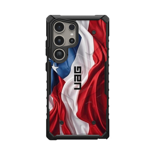 Pathfinder Case For Samsung Galaxy - USA Flag Waving Special Edition