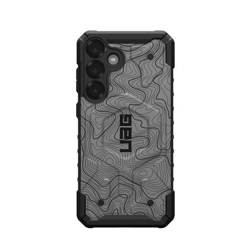 Pathfinder Case For Samsung Galaxy - Grey Topography 2