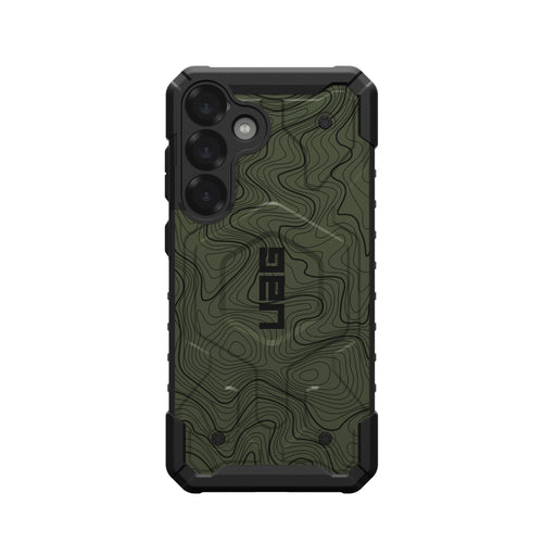 Pathfinder Case For Samsung Galaxy - OD Green Topography 2
