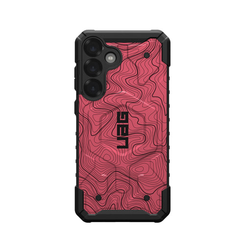 Pathfinder Case For Samsung Galaxy - Pink Topography 2