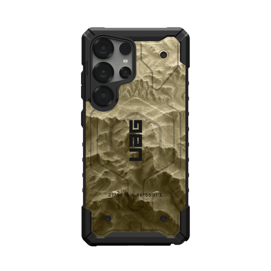Pathfinder Case For Samsung Galaxy - Real Topography Series - Mt Everest