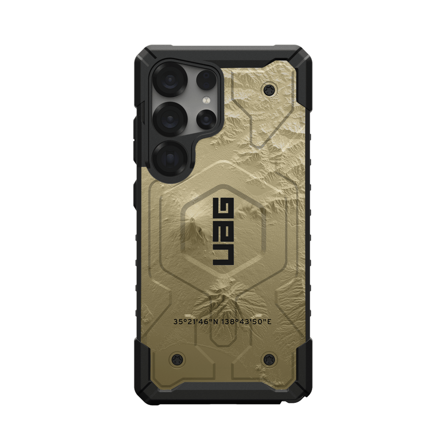 Pathfinder Case For Samsung Galaxy - Real Topography Series - Mt Fuji