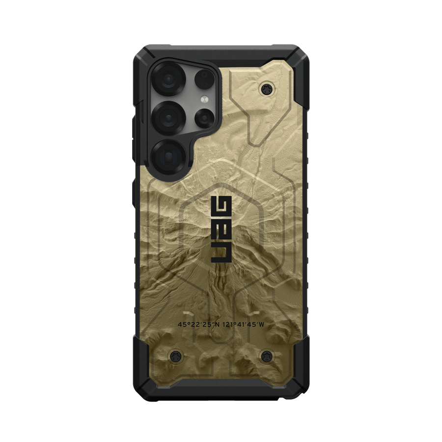 Pathfinder Case For Samsung Galaxy - Real Topography Series - Mt Hood
