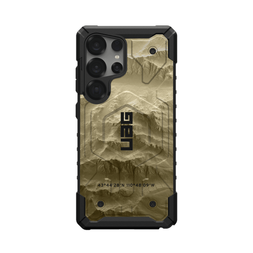 Pathfinder Case For Samsung Galaxy - Real Topography Series - Tetons