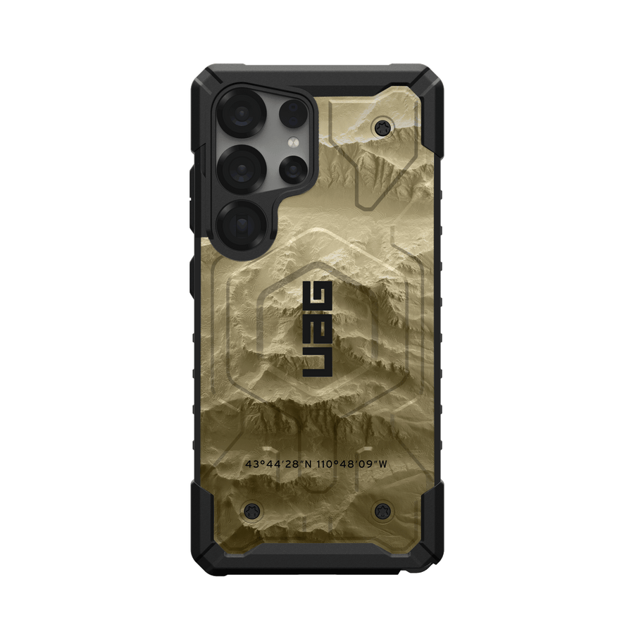 Pathfinder Case For Samsung Galaxy - Real Topography Series - Tetons