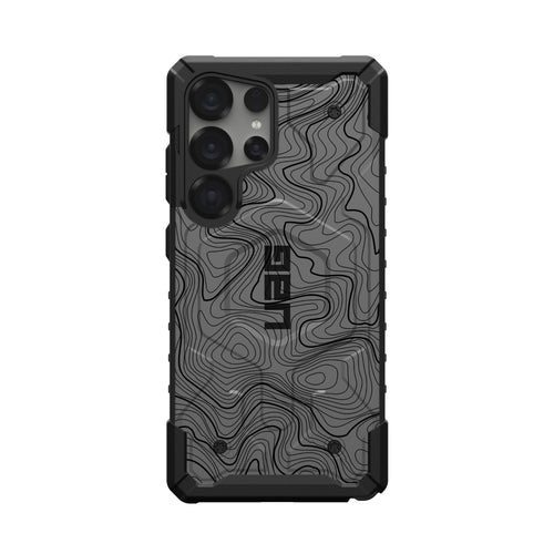 Pathfinder Case For Samsung Galaxy - Grey Topography 2