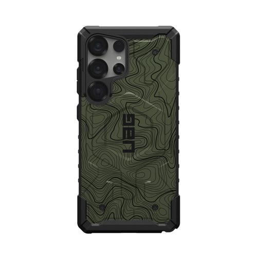 Pathfinder Case For Samsung Galaxy - OD Green Topography 2