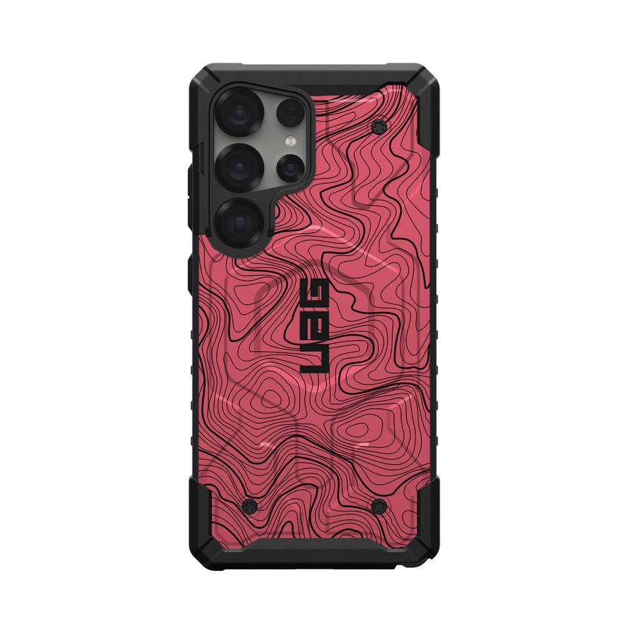 Pathfinder Case For Samsung Galaxy - Pink Topography 2