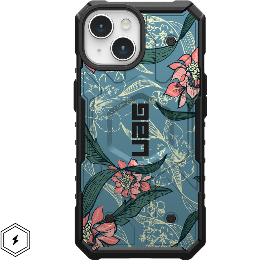 PATHFINDER CASE WITH MAGSAFE FOR APPLE IPHONE - MAKAPUU FLORAL