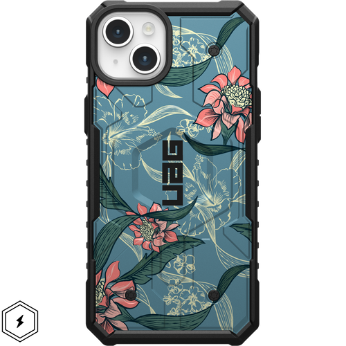 PATHFINDER CASE WITH MAGSAFE FOR APPLE IPHONE - MAKAPUU FLORAL