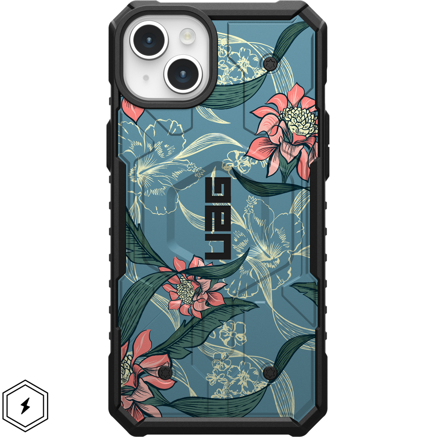 PATHFINDER CASE WITH MAGSAFE FOR APPLE IPHONE - MAKAPUU FLORAL