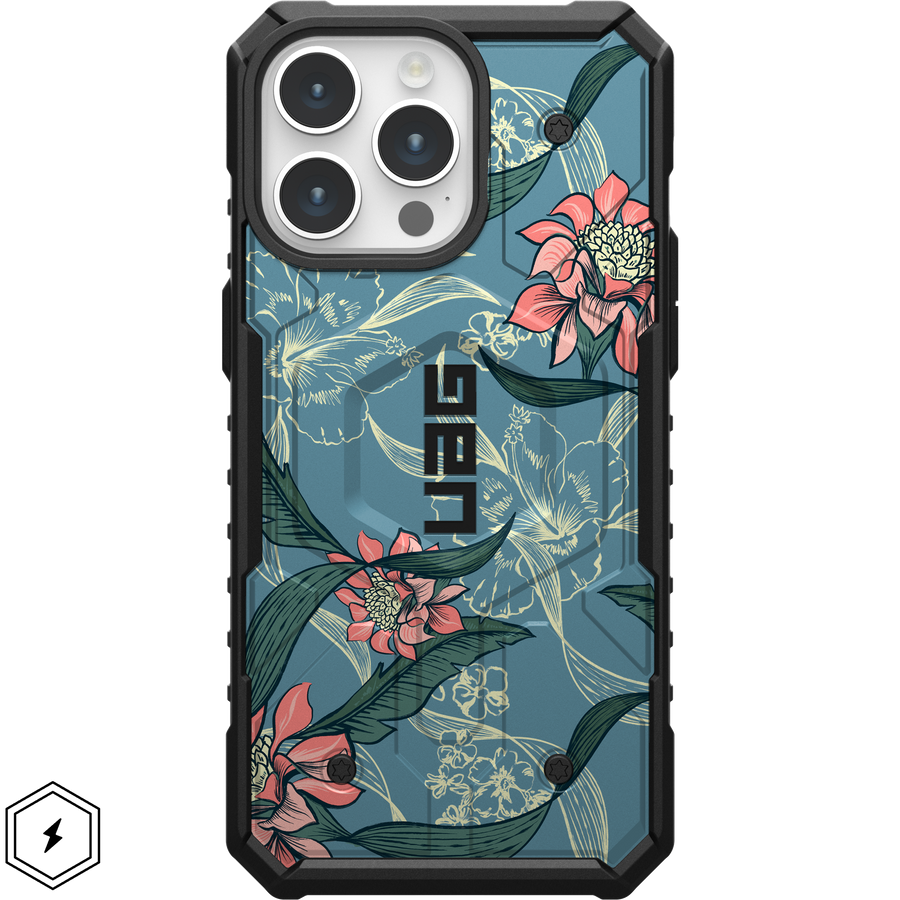 PATHFINDER CASE WITH MAGSAFE FOR APPLE IPHONE - MAKAPUU FLORAL