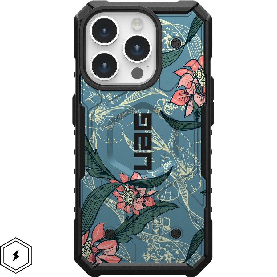 PATHFINDER CASE WITH MAGSAFE FOR APPLE IPHONE - MAKAPUU FLORAL