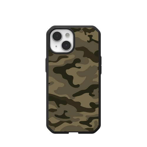 Civilian LT Case With MagSafe For Apple iPhone - Sand Camouflage