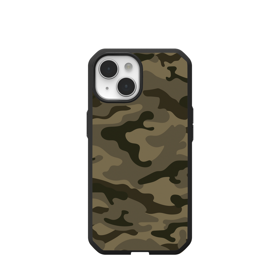 Civilian LT Case With MagSafe For Apple iPhone - Sand Camouflage