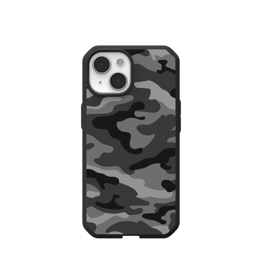 Civilian LT Case With MagSafe For Apple iPhone - Arctic Camouflage