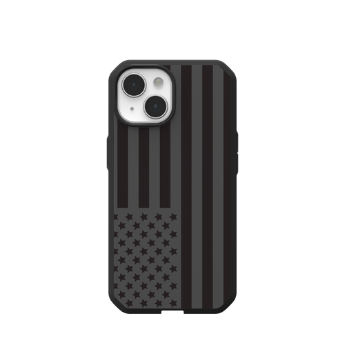 Civilian LT Case With MagSafe For Apple iPhone - American Black Flag
