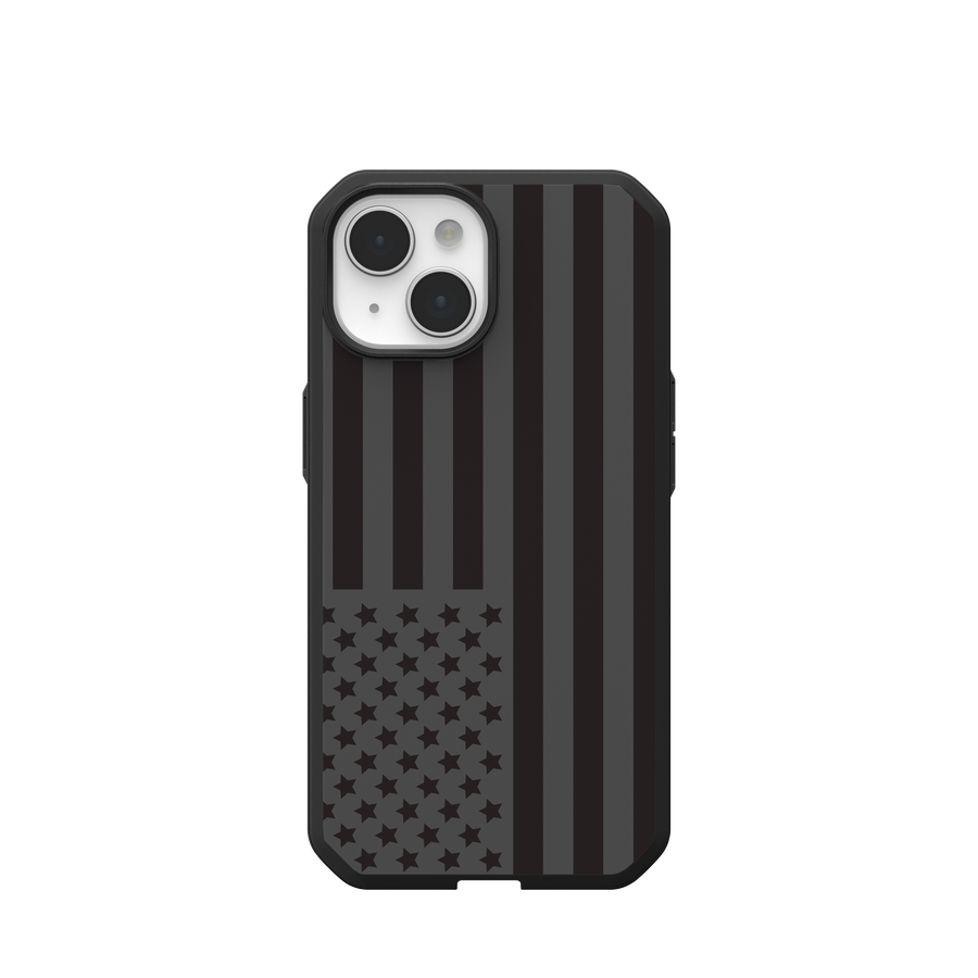 Civilian LT Case With MagSafe For Apple iPhone - American Black Flag