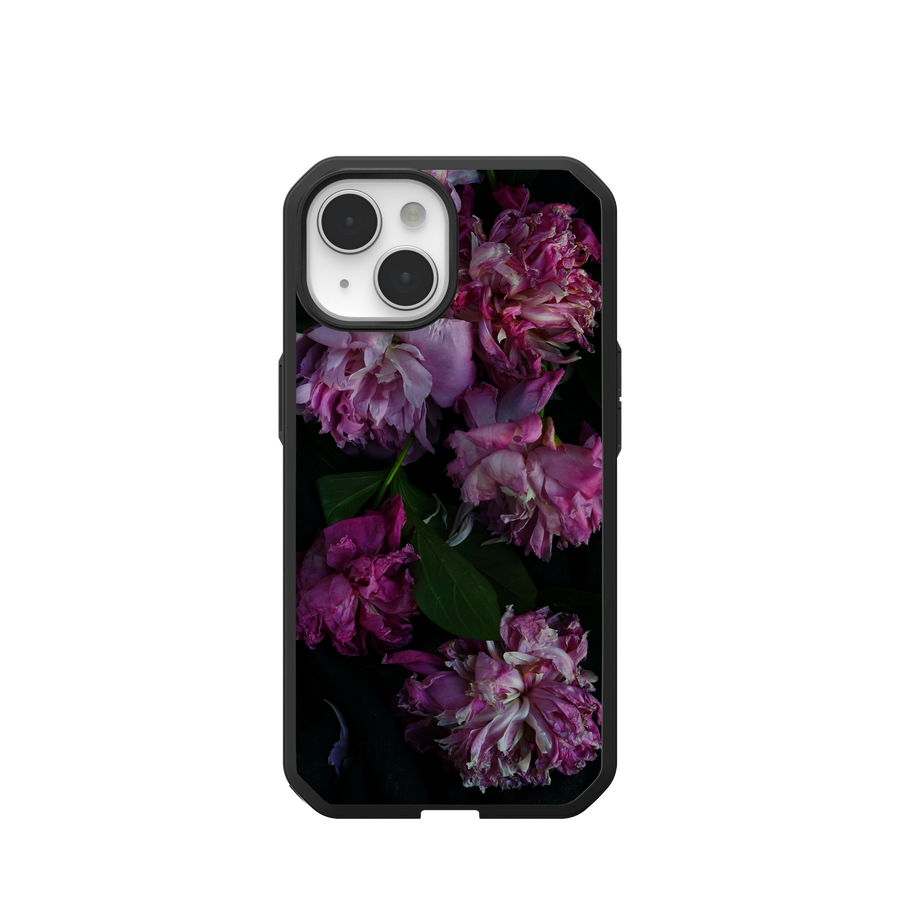 Civilian LT Case With MagSafe For Apple iPhone - Dark Floral 2