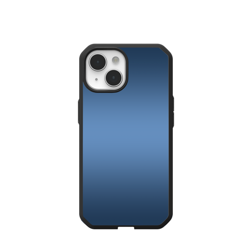 Civilian LT Case With MagSafe For Apple iPhone - Fades Blue