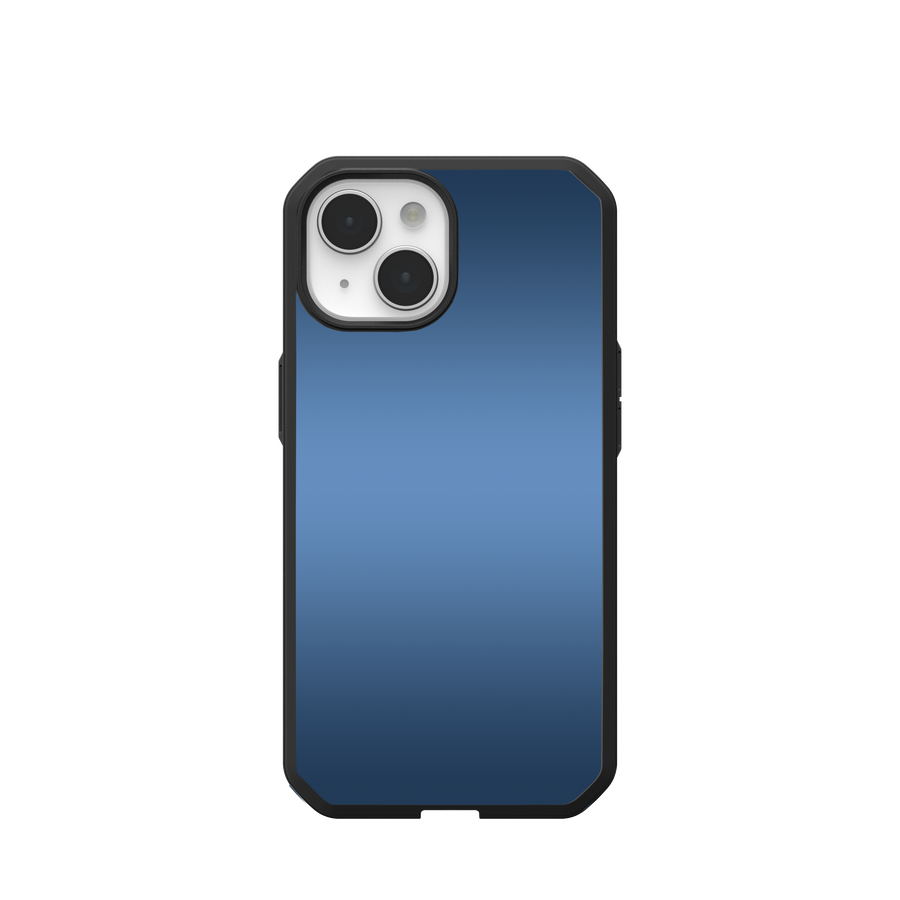 Civilian LT Case With MagSafe For Apple iPhone - Fades Blue