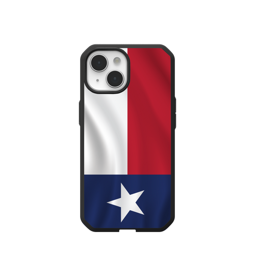 Civilian LT Case With MagSafe For Apple iPhone - Texas Flag