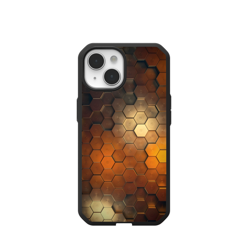 Civilian LT Case With MagSafe For Apple iPhone - Golden Hex