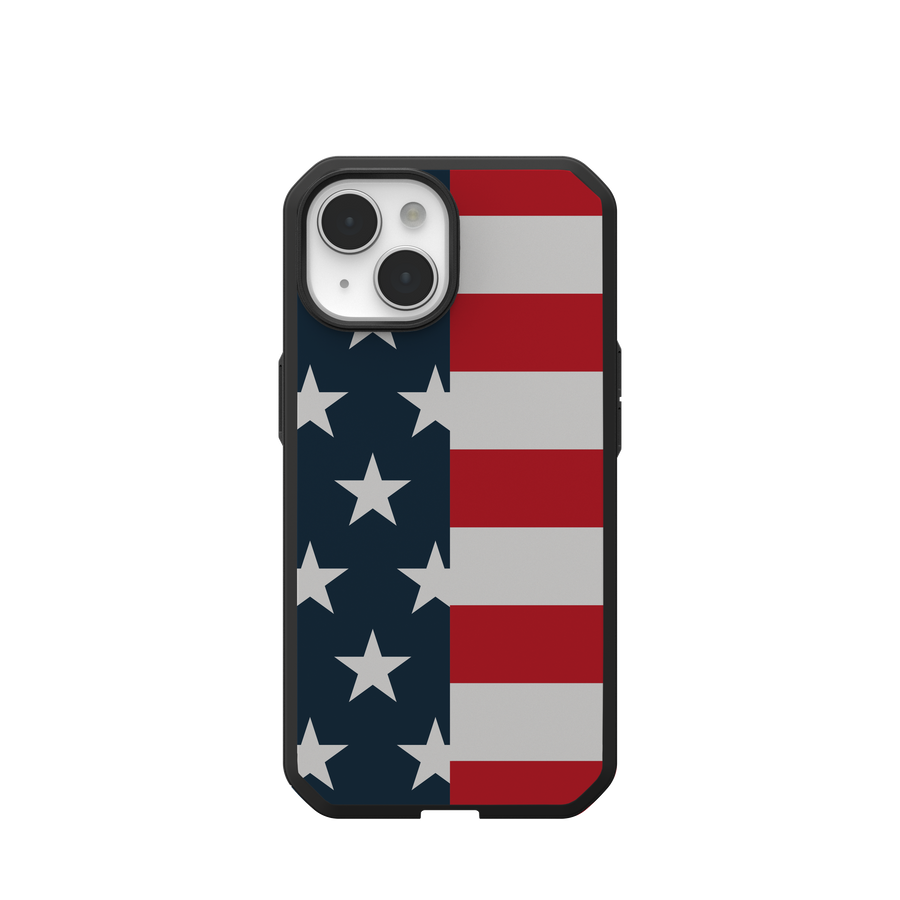 Civilian LT Case With MagSafe For Apple iPhone - Large Flag 2