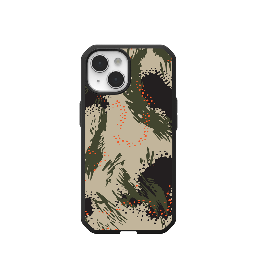 Civilian LT Case With MagSafe For Apple iPhone - Neo Camo 4
