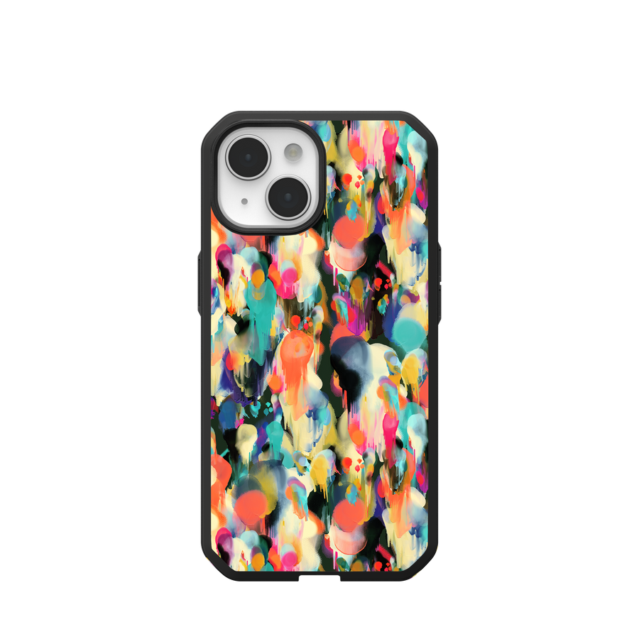 Civilian LT Case With MagSafe For Apple iPhone - Painted Black