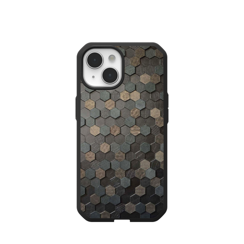 Civilian LT Case With MagSafe For Apple iPhone - Textured Hex Pattern