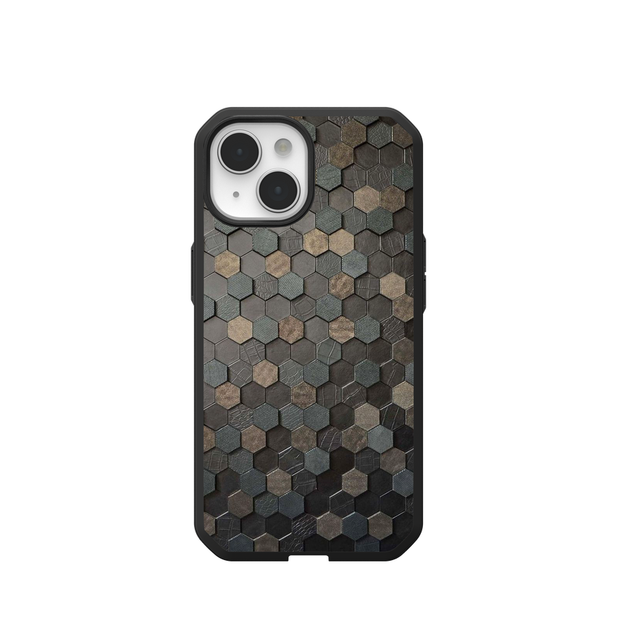 Civilian LT Case With MagSafe For Apple iPhone - Textured Hex Pattern