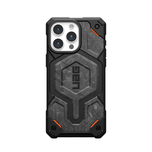 Limited Edition Monarch Pro Forged Carbon iPhone 15 Pro Max Case