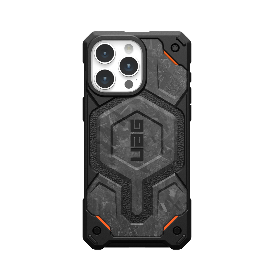 Limited Edition Monarch Pro Forged Carbon iPhone 15 Pro Max Case