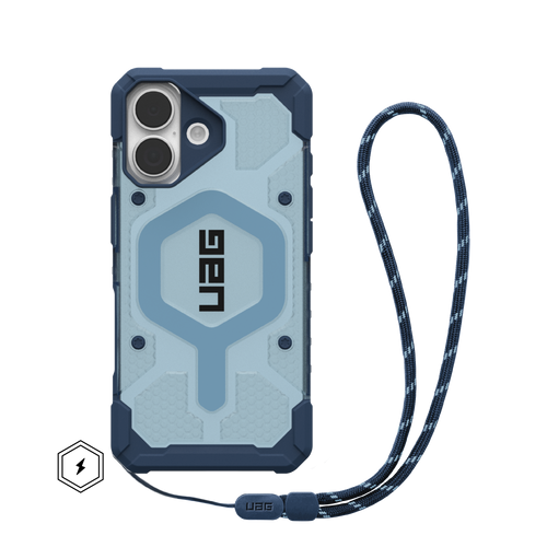 iPhone 17 - Pathfinder Clear Case + Lanyard