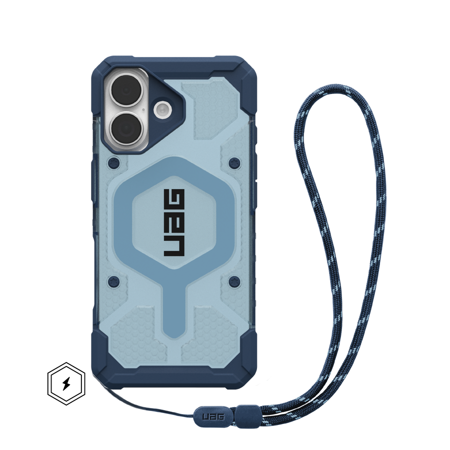 iPhone 17 - Pathfinder Clear Case + Lanyard