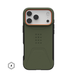 Olive/Orange