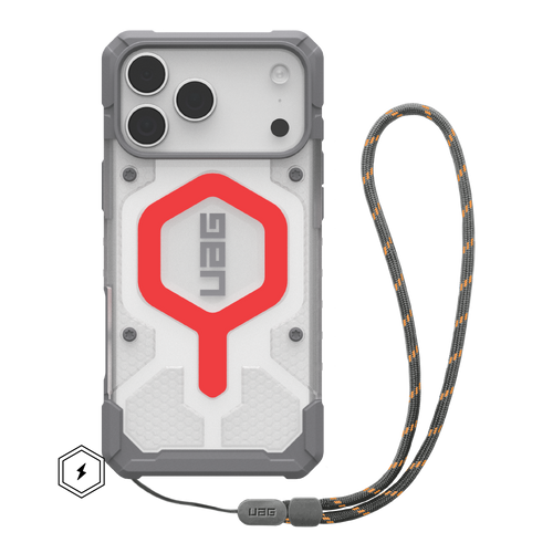 iPhone 17 Pro Max Case - Pathfinder Clear Case +  Lanyard