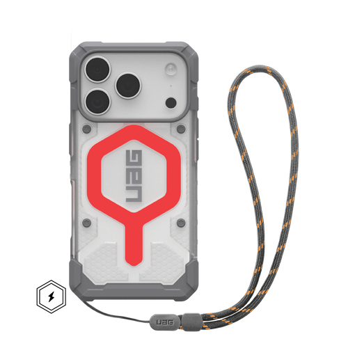 iPhone 17 Pro - Pathfinder Clear Case + Lanyard