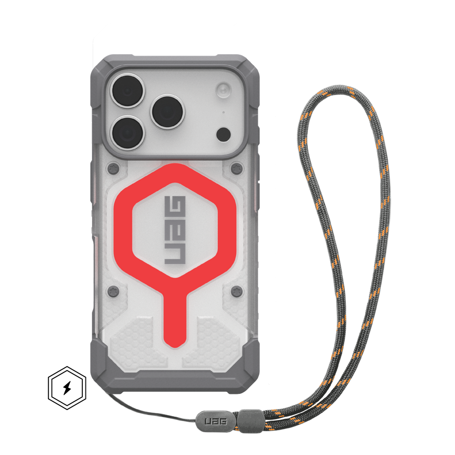 iPhone 17 Pro - Pathfinder Clear Case + Lanyard